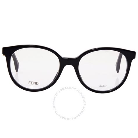 fendi ff 0202|Fendi Round Ladies Eyeglasses FE.